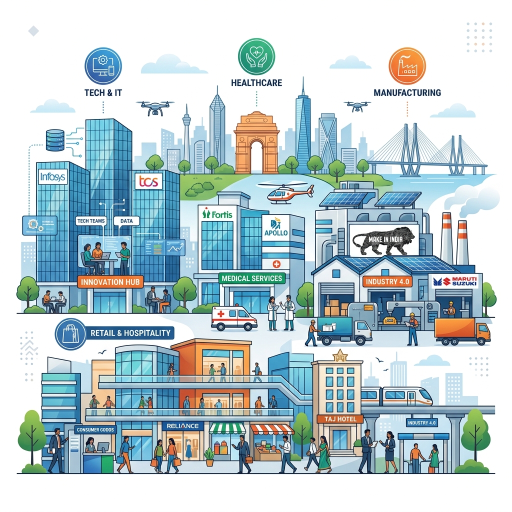 Corporate Industries in India